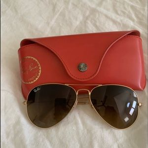 rayban small women’s aviators